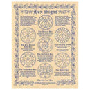 Hex Signs poster