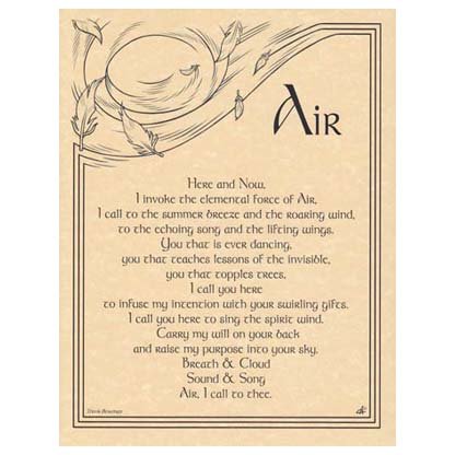 Air Invocation poster