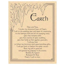 Earth Invocation poster