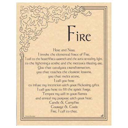 Fire Invocation poster