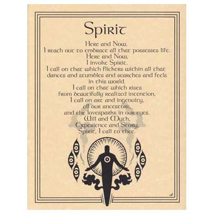 Spirit Invocation poster