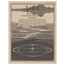 Lake Prayer poster