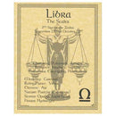 Libra zodiac poster
