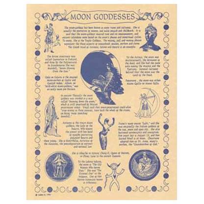 Moon Goddess poster