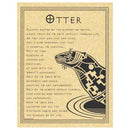 Otter Prayer poster