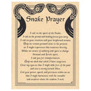 Snake Prayer poster