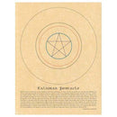 Talisman Pentacle poster
