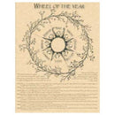 Wheel of the Year poster