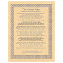 Wiccan Rede(long poem) poster