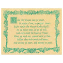 Wiccan Rede (law) poster