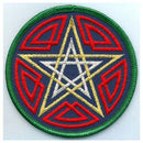 Celtic Pentagram patch 3"
