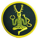 Cernunnos sew-on patch 3"