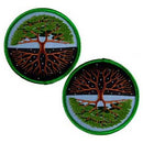 Tree of Life iron-on patch 3"