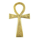 Brass Ankh 3 1/2"x 6 1/2"