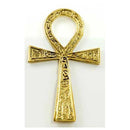 Ankh brass 2 3/8" x 4"