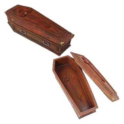 Coffin box