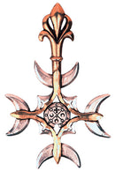 Goetia Cross, Intuition - Skull & Barrel Co.