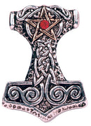 Thor's Hammer: Strength, Courage, & Success - Skull & Barrel Co.