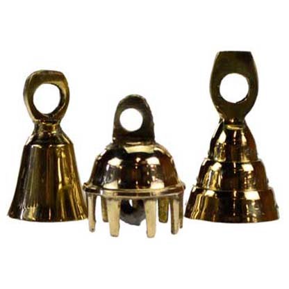 Brass Bell 3/4"