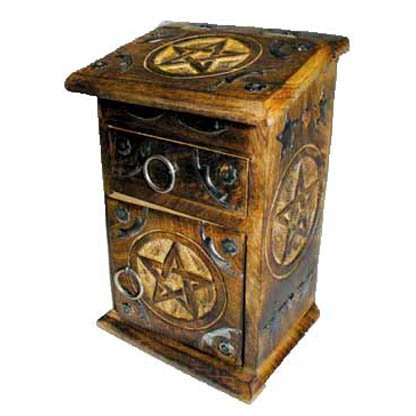 Pentagram Herb Cupboard