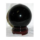 50mm Black gazing ball