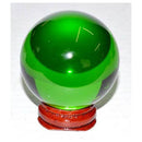 50mm Green gazing ball