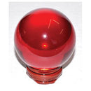 50mm Red gazing ball