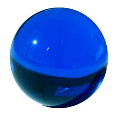 80mm Blue gazing ball