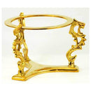 Dragon gazing ball stand