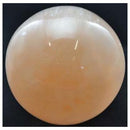 2 " - 3" Orange Selenite gazing ball