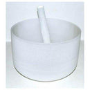 10" Off White Crystal Singing Bowl - Skull & Barrel Co.