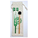 8 1/2" Heart (green) tuning fork
