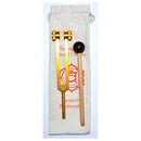 8 1/2" Sacral (orange) tuning fork