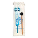 8 1/2" Throat (light blue) tuning fork