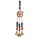 7 Chakra Spiral wind chime