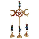 Triple Moon wind chime