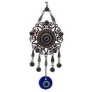 Flower Evil Eye wall hanging