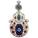 Fatima Flower Evil Eye wall hanging "New Design"