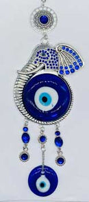Elephant Evil Eye wall hanging