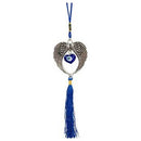 Angel Wings Evil Eye wall hanging