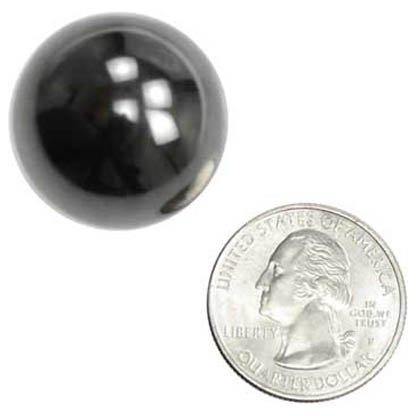1" Magnetic Hematite balls 10 pairs - Skull & Barrel Co.