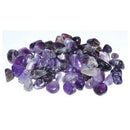 1 lb Amethyst tumbled chips 7-9mm - Skull & Barrel Co.