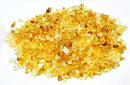 1 lb Citrine tumbled chips 2-5mm - Skull & Barrel Co.