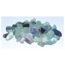1 lb Fluorite tumbled chips 7-9mm - Skull & Barrel Co.