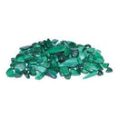 1 lb Malachite tumbled chips 5-8mm - Skull & Barrel Co.