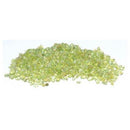 1 lb Peridot tumbled chips 2-4mm - Skull & Barrel Co.