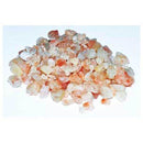1 lb Sunstone tumbled chips 6-8mm - Skull & Barrel Co.