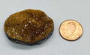 2" Amethyst free form druse cabochon