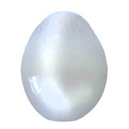 2 1/2" Selenite egg