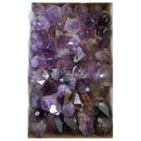 Flat of Amethyst Points